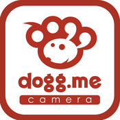 dogg me. camera logo